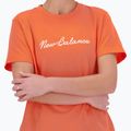 Dámské tričko  New Balance Script Tee gulfred 4