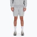 Pánské kraťasy  New Balance French Terry Short athletic grey