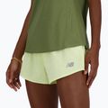 Dámské šortky New Balance RC Seamless 3" lime light 5