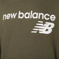 Pánská mikina New Balance Core Fleece Hoodie dark moss 7