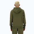 Pánská mikina New Balance Core Fleece Hoodie dark moss 3