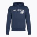 Pánská mikina New Balance Core Fleece Hoodie nb navy 4