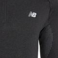 Pánská mikina  New Balance Athletics Seamless 1/4 ZIP black 3