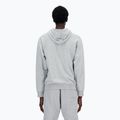 Pánská mikina New Balance Stacked Logo French Terry Hoodie athletic grey 2