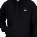 Pánská mikina  New Balance Small Logo French Terry Hoodie black 4