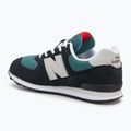 Tenisky New Balance Classic 574's V1 brighton black/green/white 3