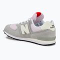 Dětské boty New Balance GC574 brighton grey 3