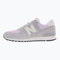 Dětské boty New Balance GC574 brighton grey 9