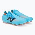 Pánské kopačky  New Balance Furon Destroy FG V7+ team sky blue 4