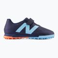 Dětské kopačky New Balance Tekela Magique JNR Hook & Loop TF V4+ nb navy 2