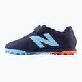 Dětské kopačky New Balance Tekela Magique JNR Hook & Loop TF V4+ nb navy 3