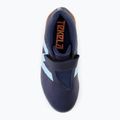 Dětské kopačky New Balance Tekela Magique JNR Hook & Loop TF V4+ nb navy 4