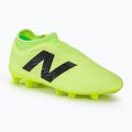 Dětské kopačky  New Balance Tekela Magique JNR FG V4+ bleached lime glo