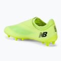 Dětské kopačky New Balance Furon Dispatch JNR FG V7+ bleached lime glo 3