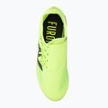 Dětské kopačky New Balance Furon Dispatch JNR FG V7+ bleached lime glo 5