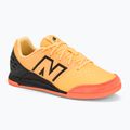 Dětské kopačky  New Balance Audazo Command JNR v6 IN white peach