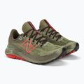 Pánské běžecké boty  New Balance DynaSoft Nitrel v5 dark olivine 4