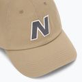 Kšiltovka New Balance V990 Block N Curved Brim stone ware 3