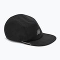 Kšiltovka New Balance 5 Panel Pro Run black