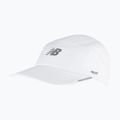 Kšiltovka New Balance 5 Panel Pro Run white