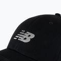 Kšiltovka New Balance 6 Panel Structured Snapback black 3