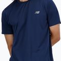 Pánské tričko New Balance Run SS navy 4
