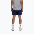Pánské běžecké šortky New Balance RC Seamless 7" navy 3