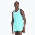 Pánské tílko tank top  New Balance Singlet Athletics cyber jade