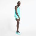 Pánské tílko tank top  New Balance Singlet Athletics cyber jade 2