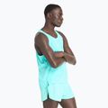 Pánské tílko tank top  New Balance Singlet Athletics cyber jade 4