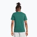 Pánské tričko New Balance Stacked Logo night watch green 2