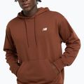 Pánská mikina New Balance Small Logo French Terry Hoodie richoak 5