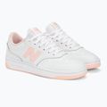 Dámské boty  New Balance BBW80 white/pink 5