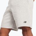 Pánské kraťasy New Balance Fleece Short 9" athletic grey 5