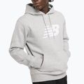 Pánská mikina New Balance Core Brushed Hoodie athletic grey 4