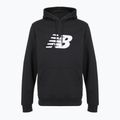 Pánská mikina New Balance Core Brushed Hoodie black 3