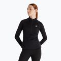 Dámské běžecké tričko Longsleeve New Balance Athletics Heat Grid 1/2 Zip black