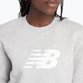 Dámská mikina  New Balance Sport Fleece Logo Crew athletic grey 4