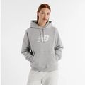 Dámská mikina New Balance Fleece Hoodie athletic grey