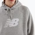 Dámská mikina New Balance Fleece Hoodie athletic grey 5