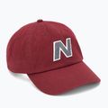 Kšiltovka New Balance V990 Block N Curved Brim mercury red