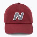 Kšiltovka New Balance V990 Block N Curved Brim mercury red 2