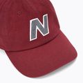 Kšiltovka New Balance V990 Block N Curved Brim mercury red 3