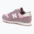 Dětské tenisky New Balance 373's V2 pink/light pink 3