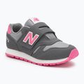 Dětské boty New Balance 373's V2 grey/pink