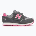 Dětské boty New Balance 373's V2 grey/pink 2