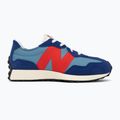 Boty New Balance 327's V1 inkwell/true red 2