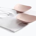 Sportovní podprsenka Nike Indy Light Support white/stone mauve 7