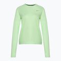 Dámské běžecké tričko s dlouhým rukávem Nike Dri-Fit Pacer Crew vapor green