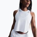 Dámské běžecké tričko Nike AeroSwift Dri-Fit ADV Cropped Tank Top off white/black 3